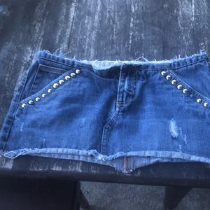 Denim Skirt